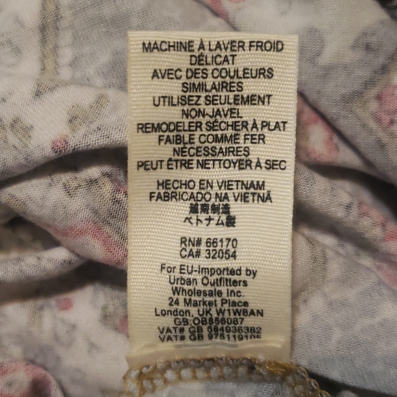 Free People Womens Top Skinny Wisteria Mu - Picture 5 of 6